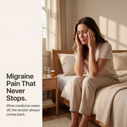 Ovia™ Head Massager for Migraine Relief