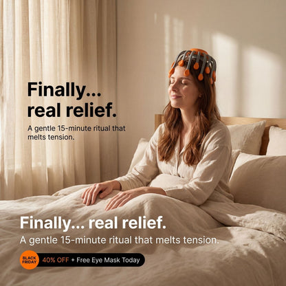 Ovia™ Head Massager for Migraine Relief