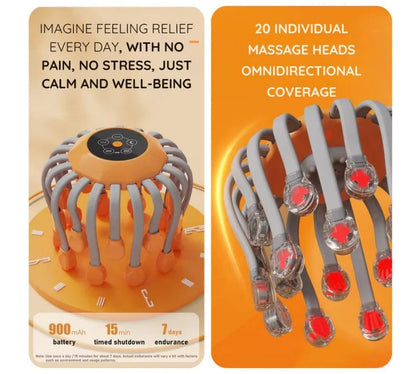 Ovia™ Head Massager for Migraine Relief
