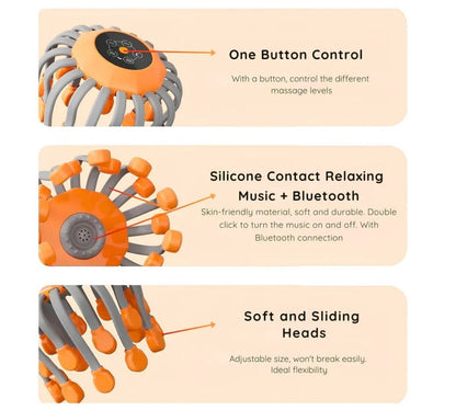 Ovia™ Head Massager for Migraine Relief