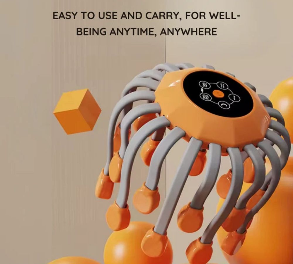 Ovia™ Head Massager for Migraine Relief