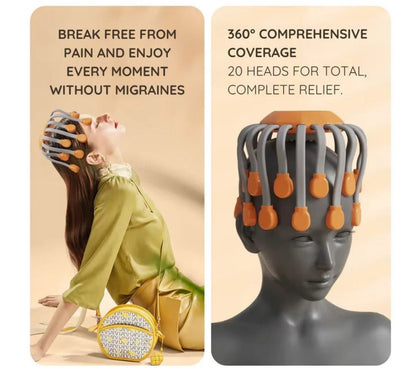 Ovia™ Head Massager for Migraine Relief